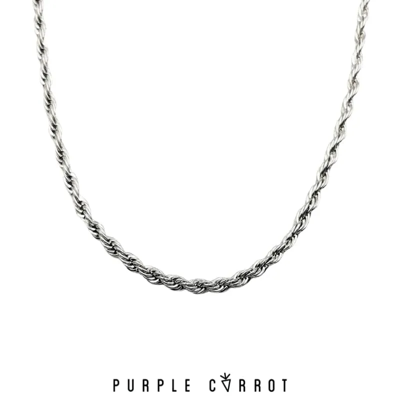 Spiral Chain Necklace