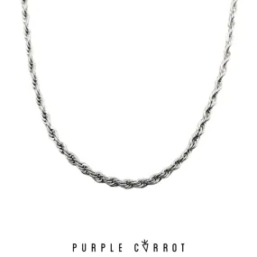 Spiral Chain Necklace