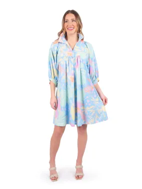 Stella Dress - Parrot Party