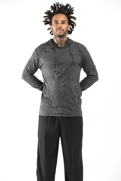 Sure Design Unisex Blank Hoodie Black