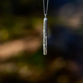 Syvä Unisex Necklace Silver or Bronze