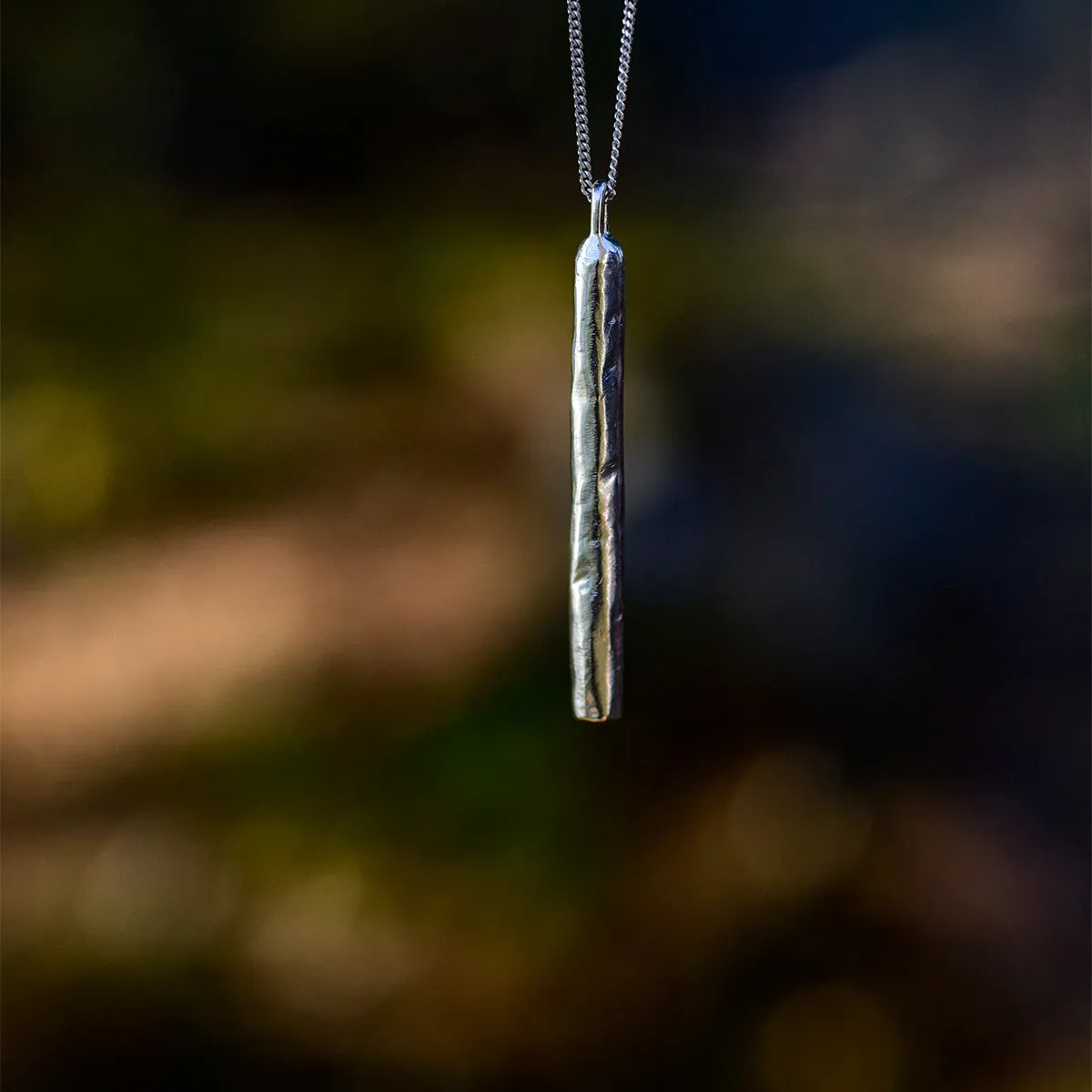 Syvä Unisex Necklace Silver or Bronze