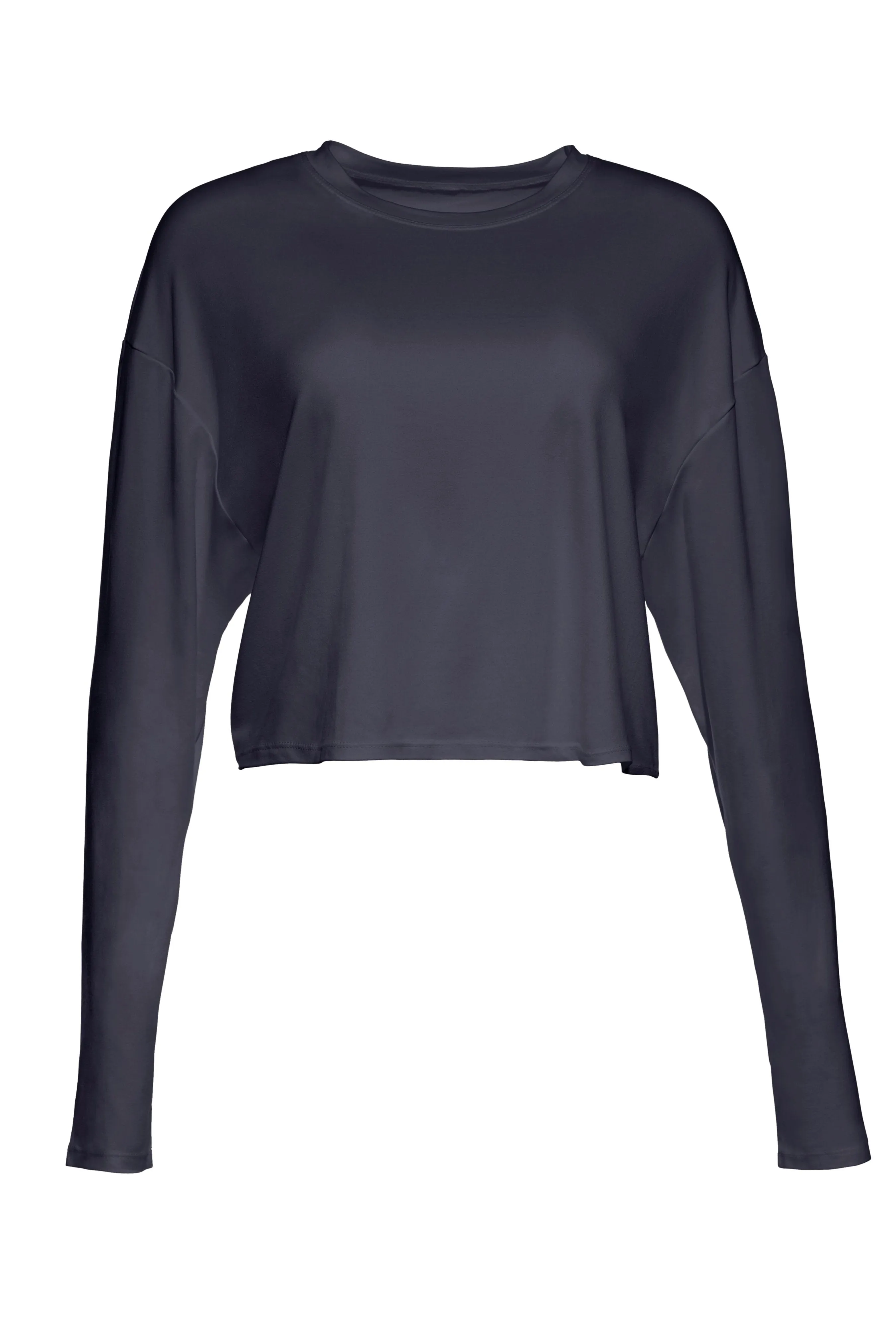 The Cloud Long Sleeve Crop Tee