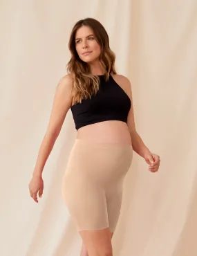 The Staple Maternity 7" Almond