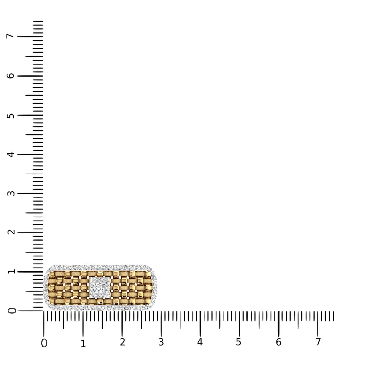 THE WAFFLE WEAVE RING
