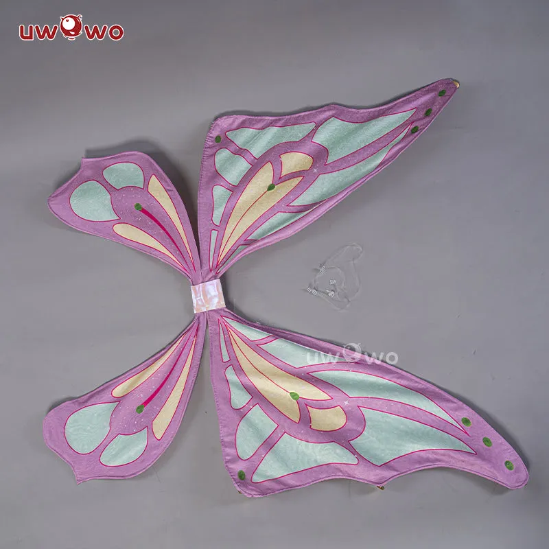 Uwowo Flora Cosplay Princess Wings Cosplay Fairy Club Costumes