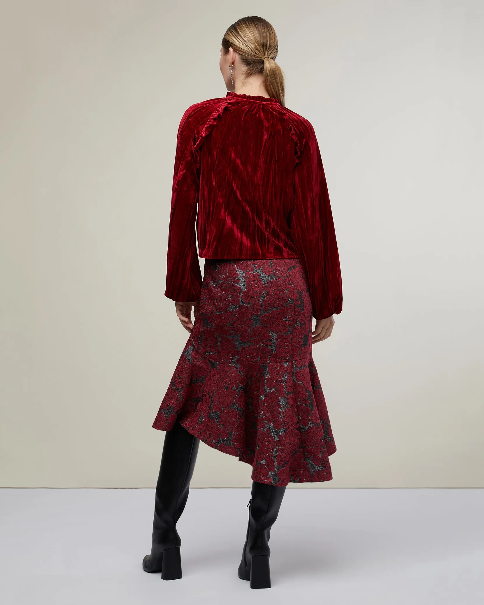 Velvet Blouse