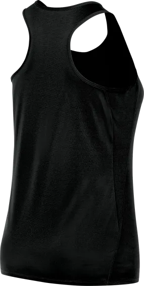 Womens Rival II Singlet - Black