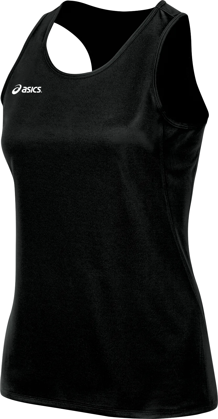Womens Rival II Singlet - Black
