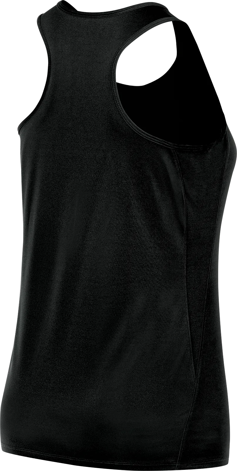 Womens Rival II Singlet - Black