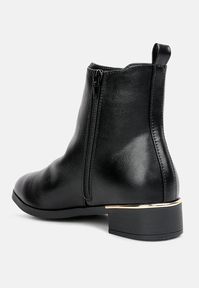 Yacht Winter Basic Ankle Boots By Ruw