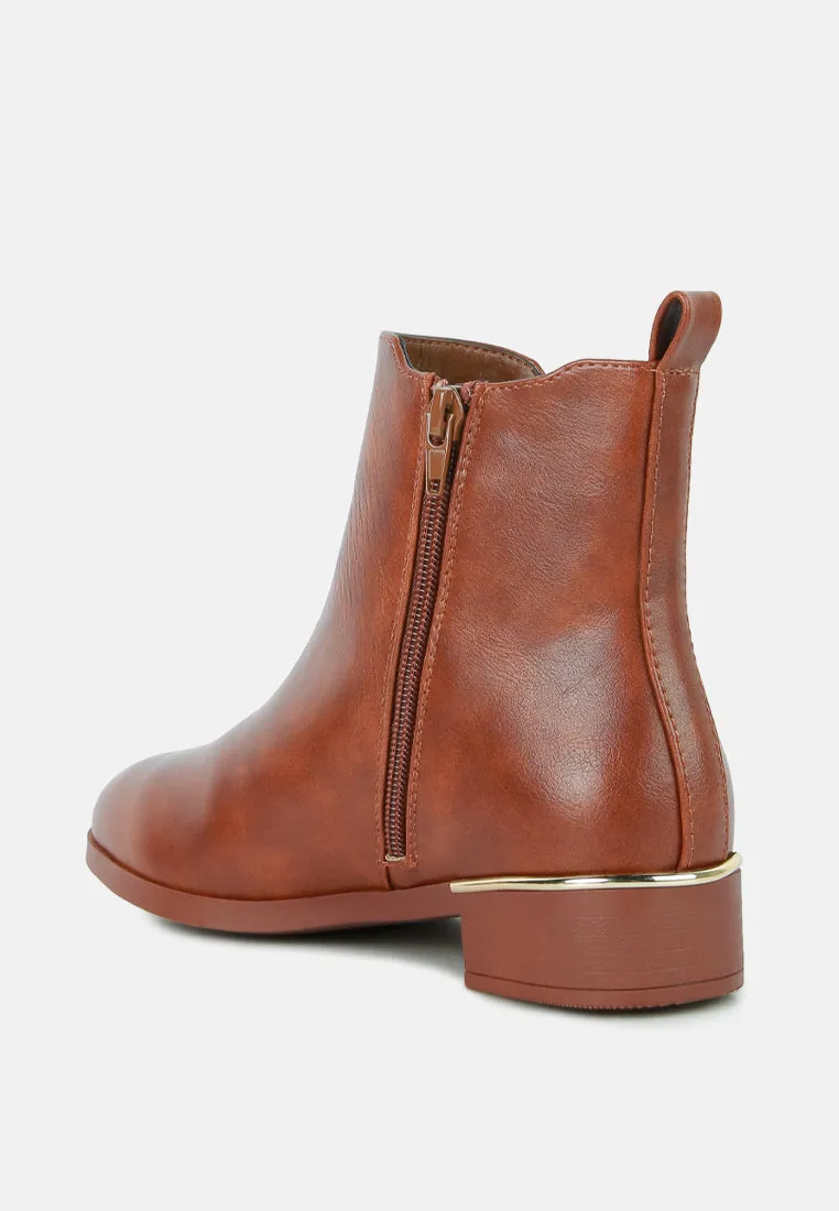 Yacht Winter Basic Ankle Boots By Ruw