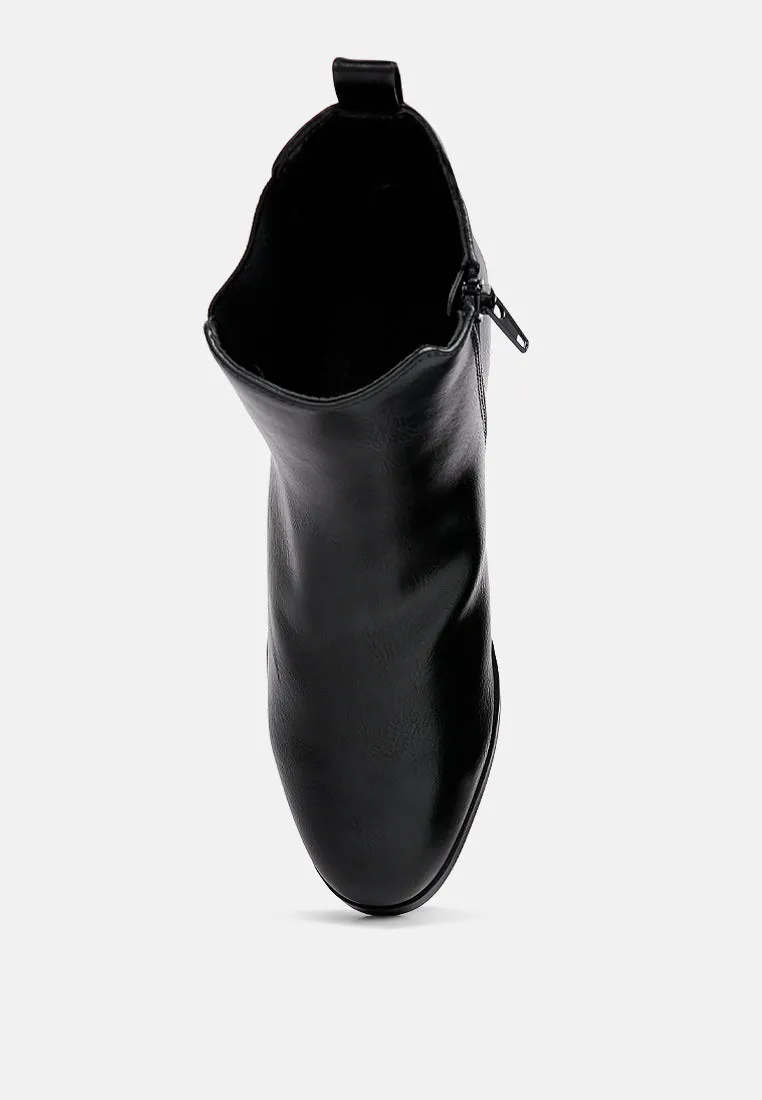 Yacht Winter Basic Ankle Boots By Ruw