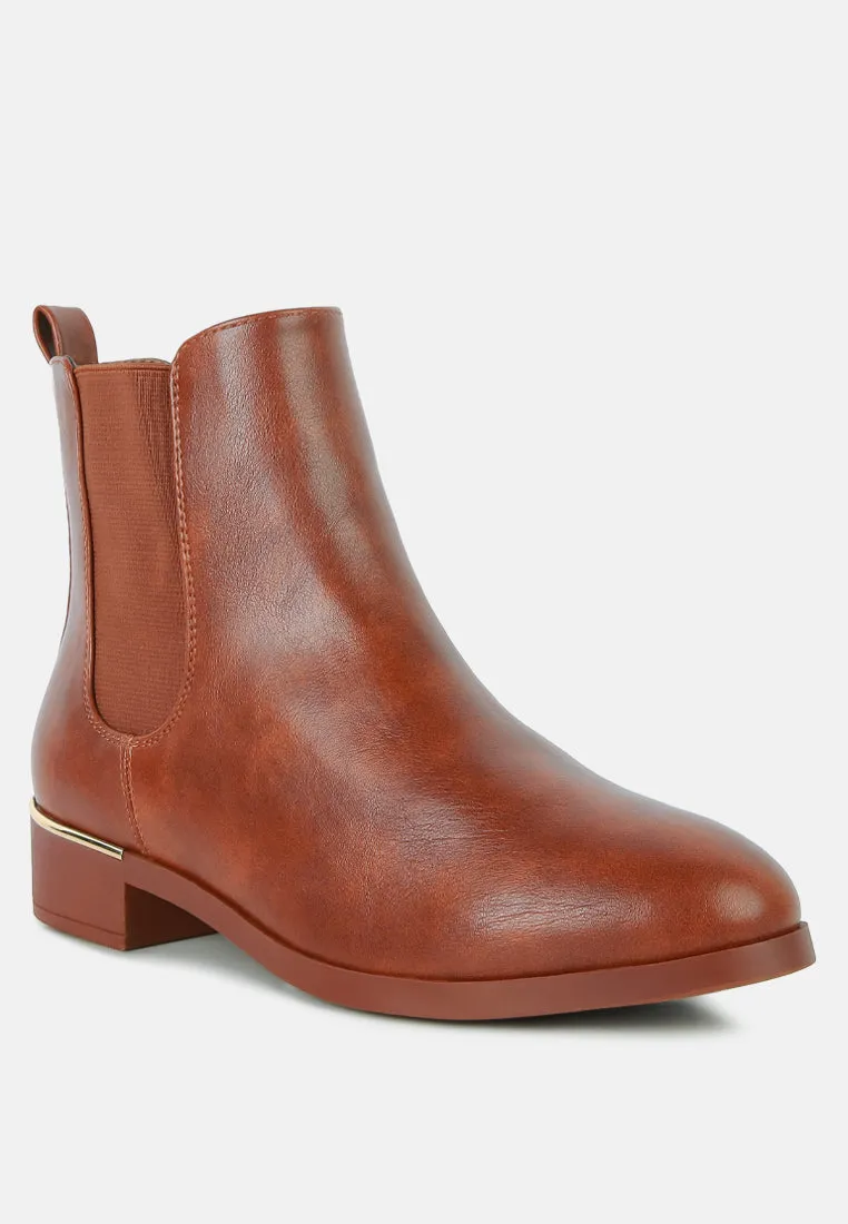 Yacht Winter Basic Ankle Boots By Ruw