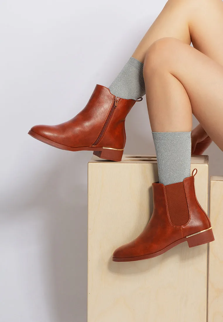 Yacht Winter Basic Ankle Boots By Ruw