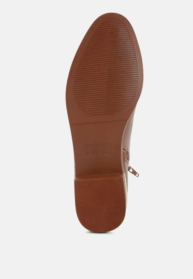 Yacht Winter Basic Ankle Boots By Ruw