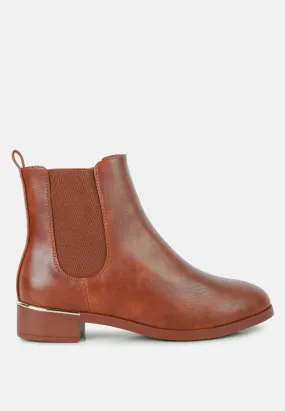 Yacht Winter Basic Ankle Boots By Ruw