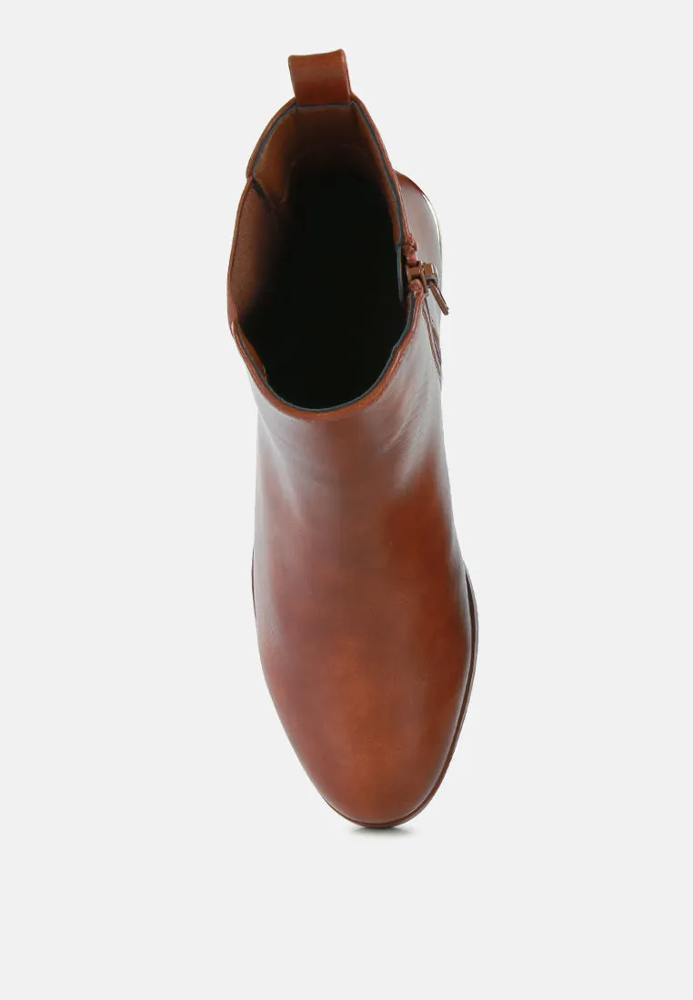 Yacht Winter Basic Ankle Boots By Ruw