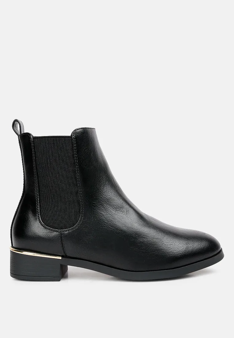 Yacht Winter Basic Ankle Boots By Ruw