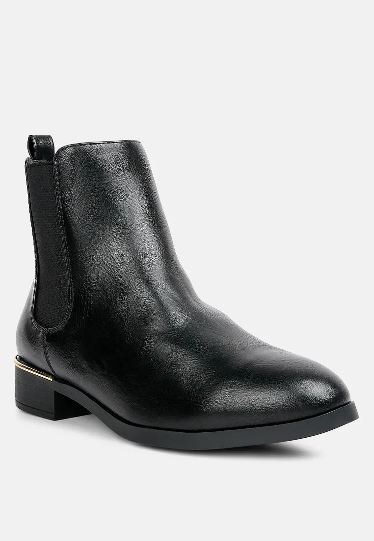 Yacht Winter Basic Ankle Boots By Ruw