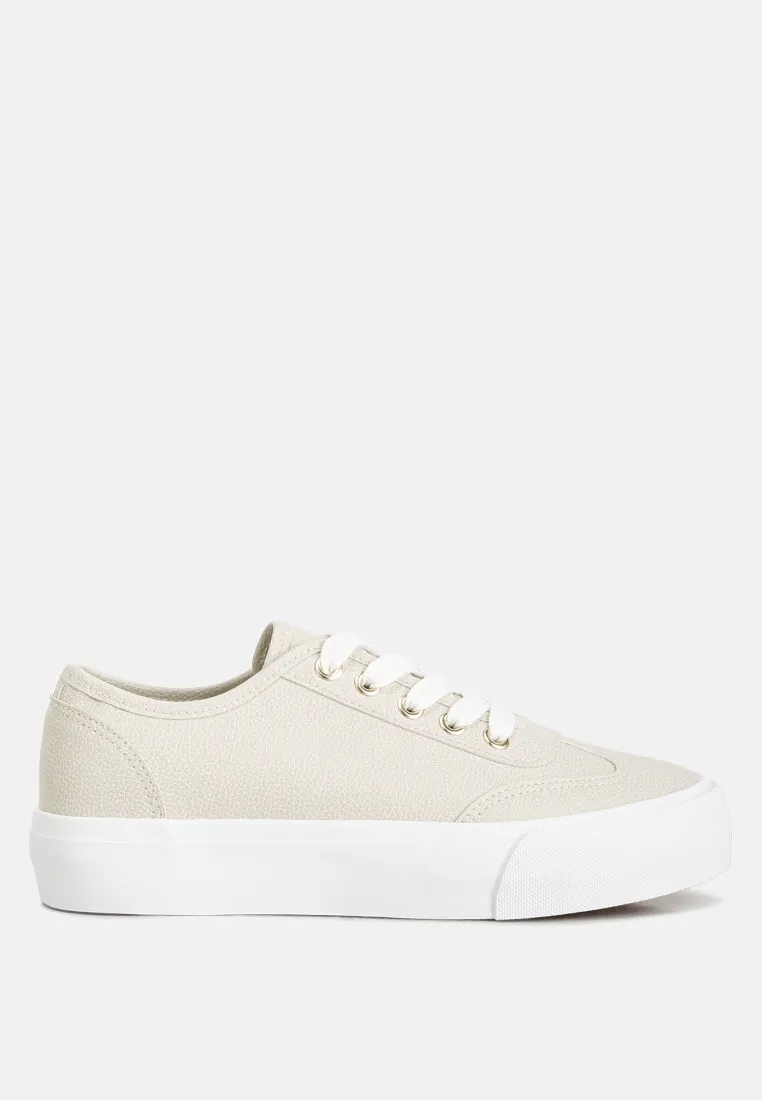 Zenda Chunky Flatform Sneakers By Ruw
