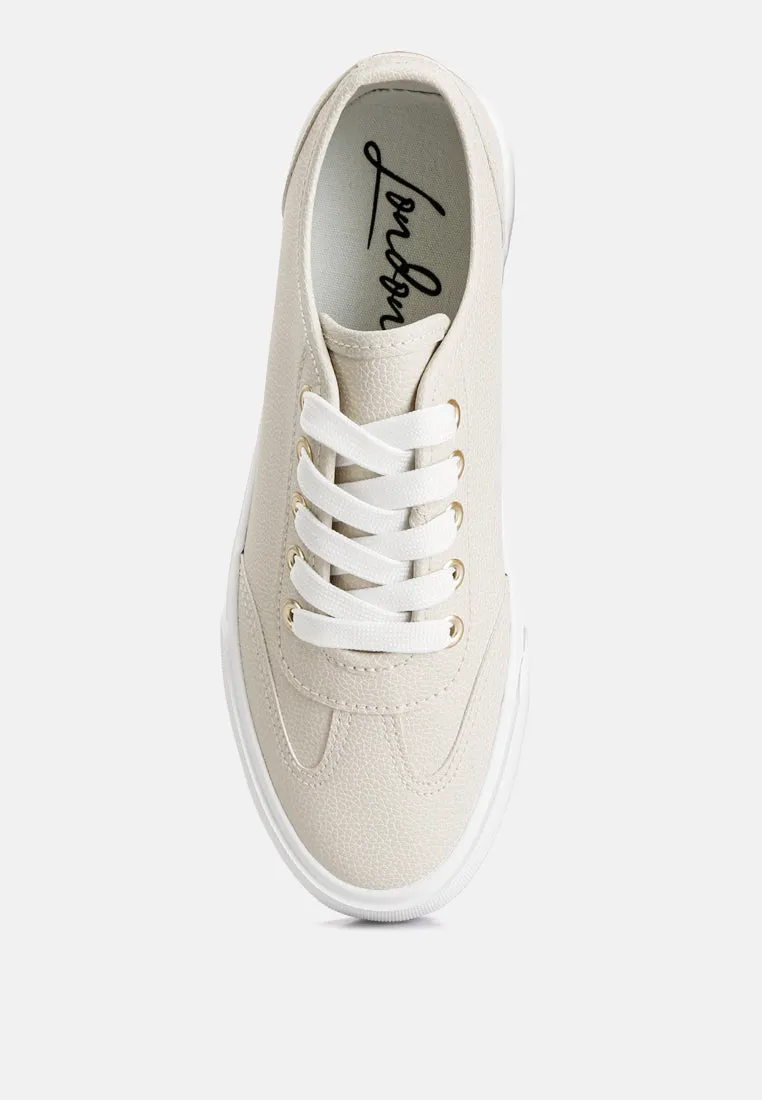 Zenda Chunky Flatform Sneakers By Ruw