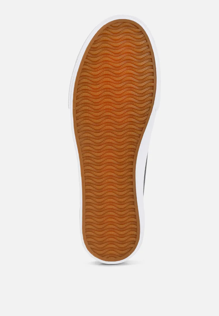 Zenda Chunky Flatform Sneakers By Ruw
