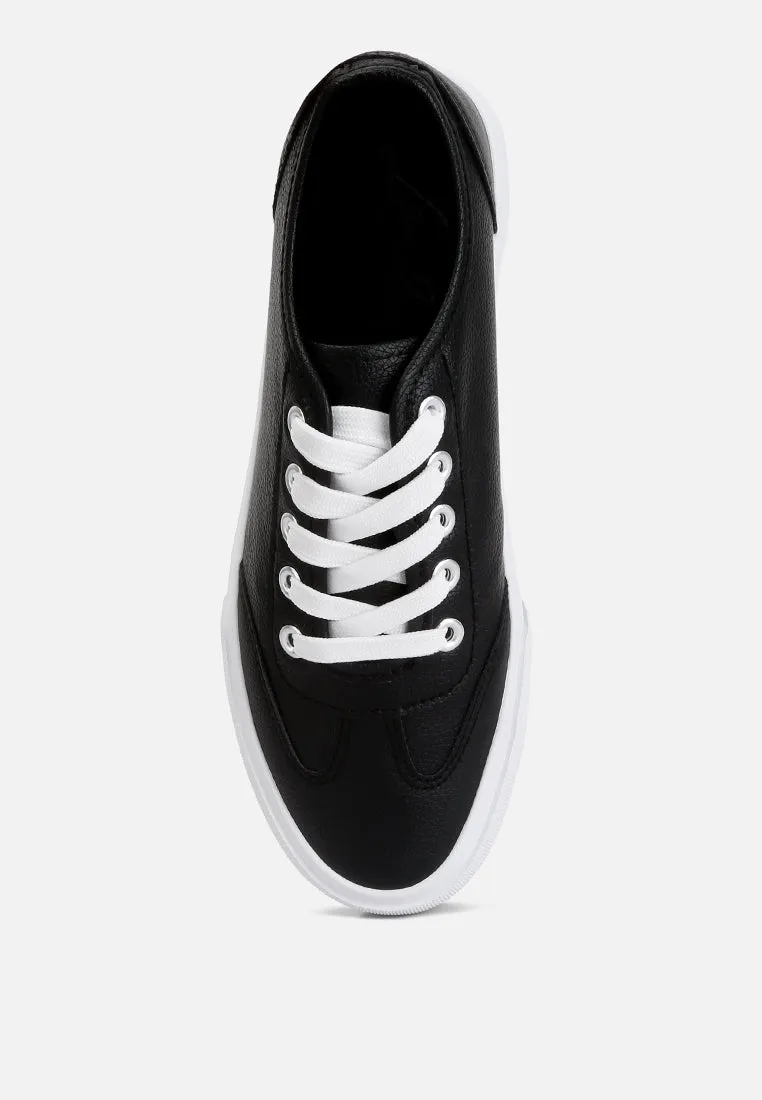 Zenda Chunky Flatform Sneakers By Ruw