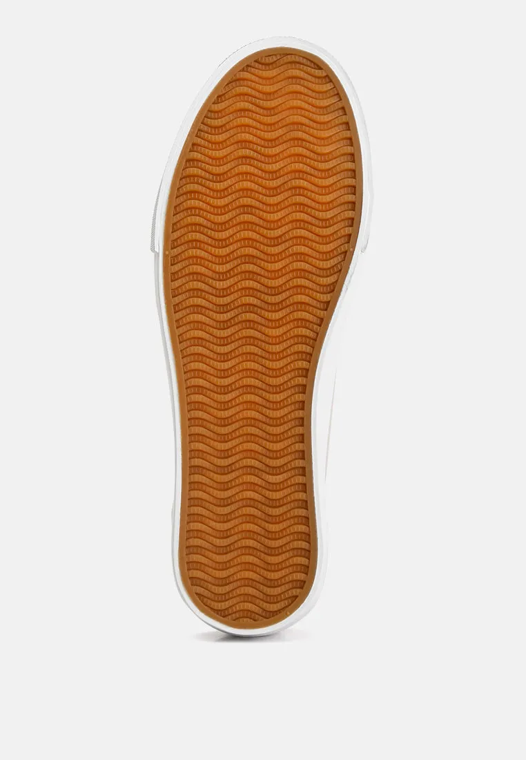 Zenda Chunky Flatform Sneakers By Ruw