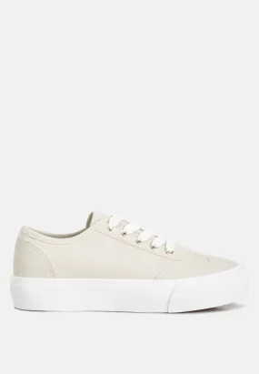Zenda Chunky Flatform Sneakers By Ruw
